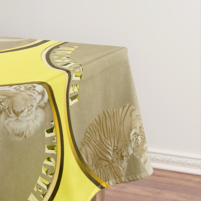 Mantel Moneda de oro de los tigres de Bengala, (In Situ)