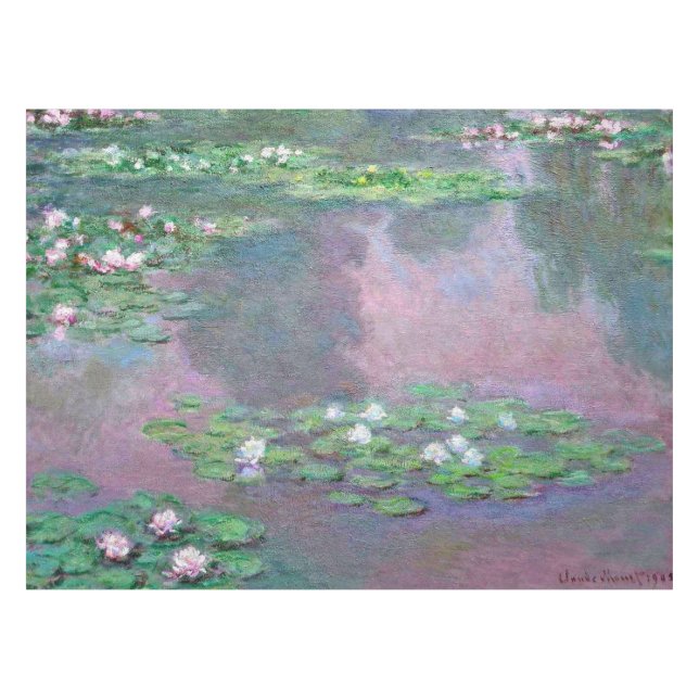 Mantel Monet Water Lilies 1905 Bella Artes (Frente (Horizontal))