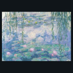 Mantel Monet Water Lilies Bella Artes<br><div class="desc">Lilies de agua,  Claude Monet.</div>