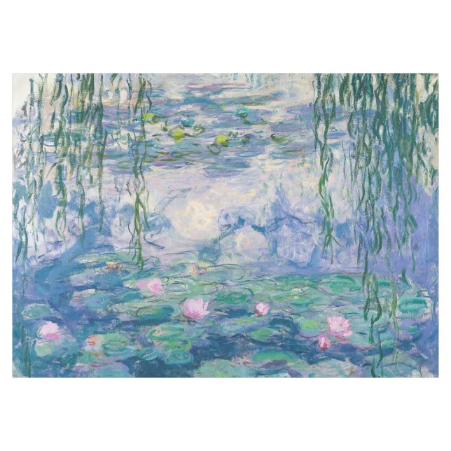 Mantel Monet Water Lilies Bella Artes (Frente (Horizontal))