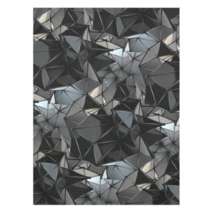 Mantel monocromo interminable: