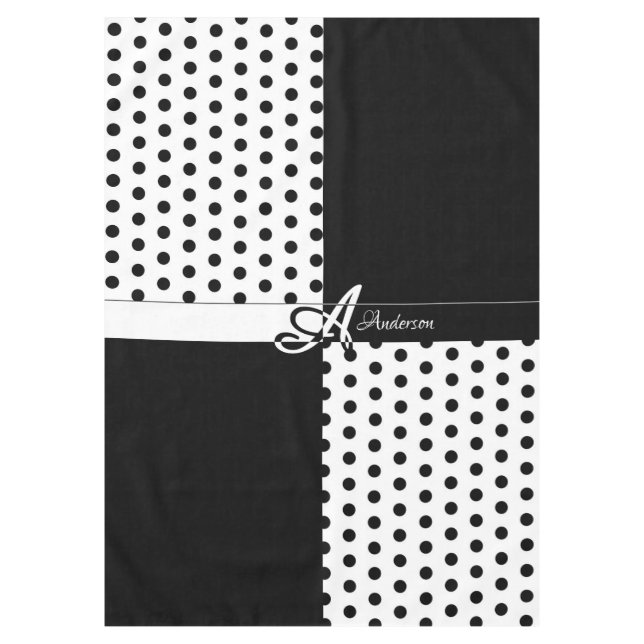 Mantel Monograma A (Anverso)