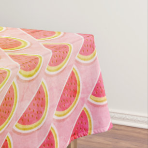 Mantel MONOGRAMA rosado de verano moderno