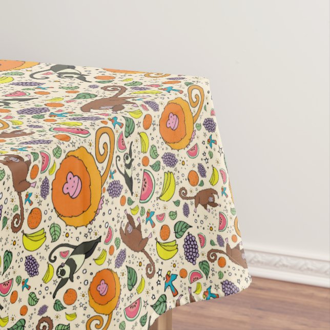 Mantel Monos en amarillo (In Situ)