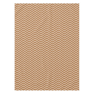 Mantel MonoZag Marrón Dorado