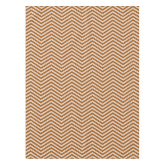 Mantel MonoZag Marrón Dorado
