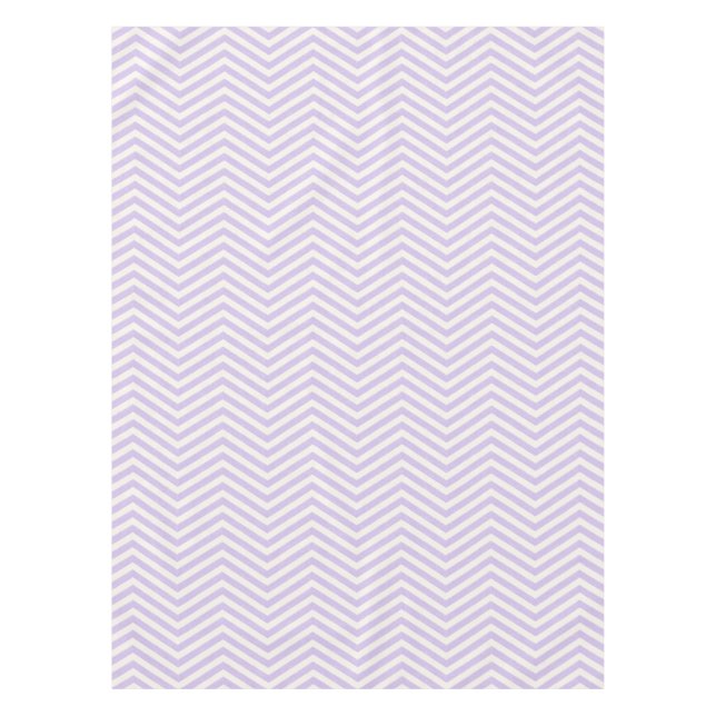 Mantel MonoZag Suave Lavanda (Anverso)