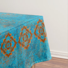 Montaña del Suroeste Picos Geométricos Turquesa Pe