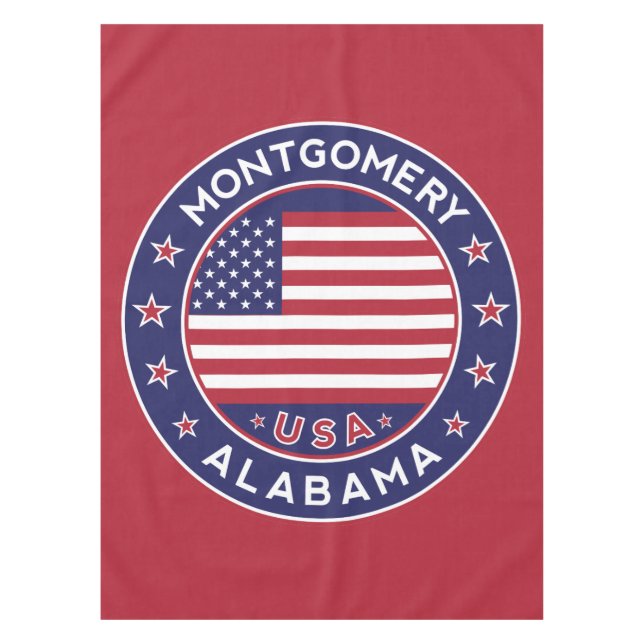Mantel Montgomery, Alabama (Anverso)