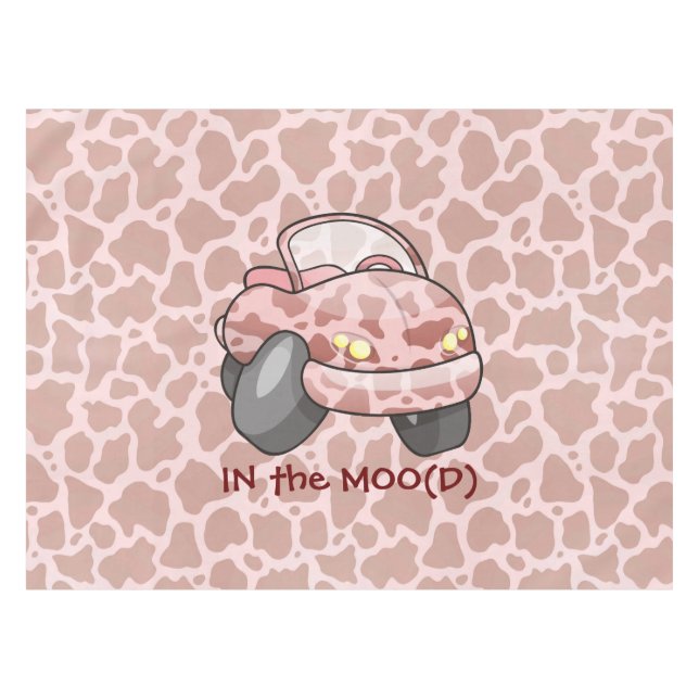 Mantel Moo Car (Frente (Horizontal))