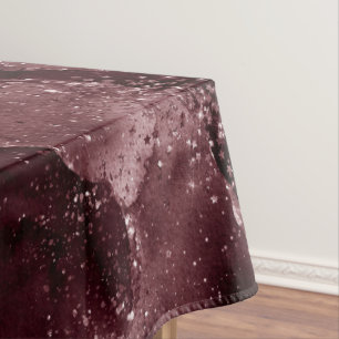 Mantel Moody Agate   Wine Bordeaux Sangria Merlot Maroon