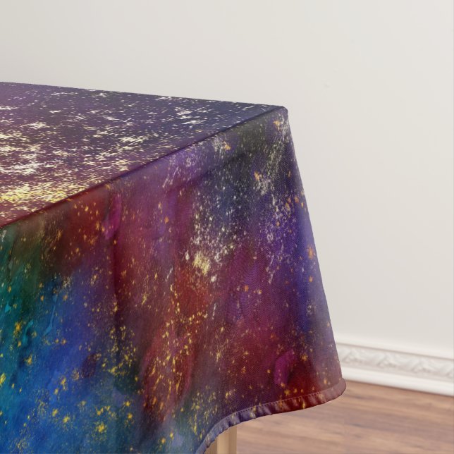 Mantel Moody Ombre | Psicodelia Grunge Gold Stardust (In Situ)