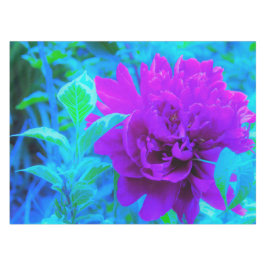 Mantel Moody Purple Peony con el hermoso follaje de Weige