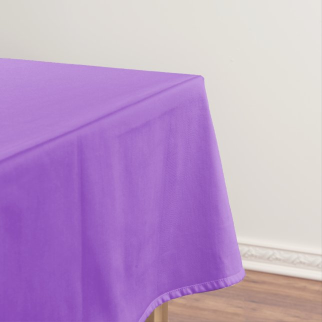 Mantel Morado - Perfecto para Fiestas de Cumpleaño (In Situ)