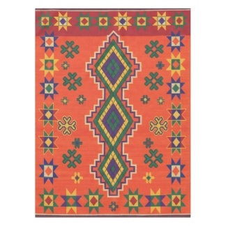 Mantel Moroccan Harmony in Orange