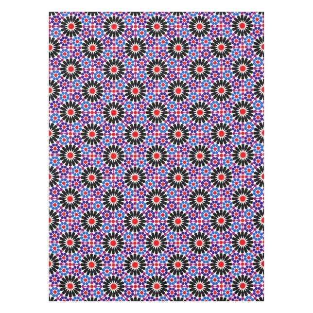 Mantel Mosaic Legacy: Andalusian Moroccan Zellige Art (Anverso)