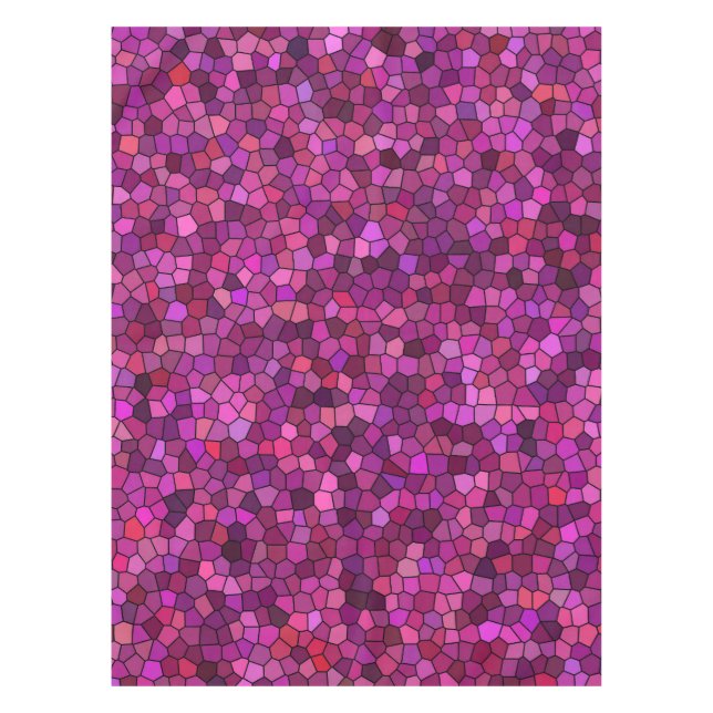 Mantel Mosaic Pink (Anverso)