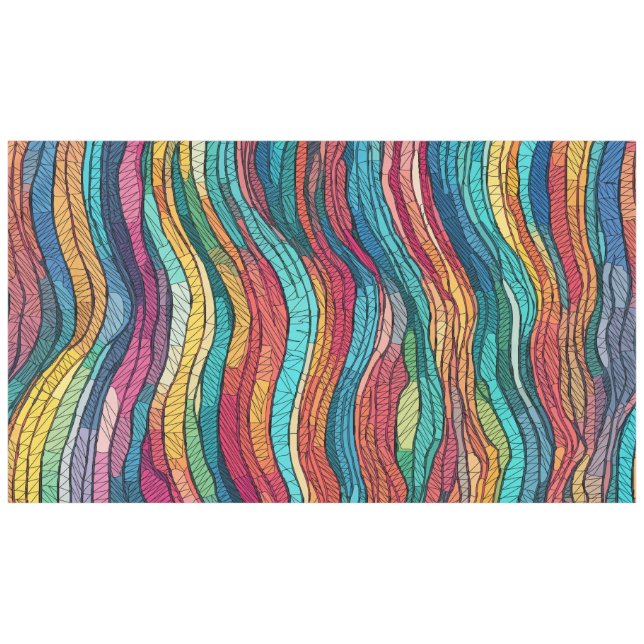 Mantel Mosaic Tide (Frente (Horizontal))