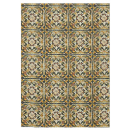 Mantel Mosaico de Elegancia de Tierra