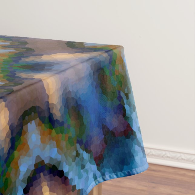 Mantel Mosaico de mosaico sin soldadura caleidoscopio abs (In Situ)