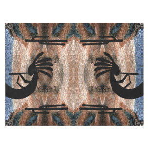 Mantel Mosaico del desierto de Kokopelli