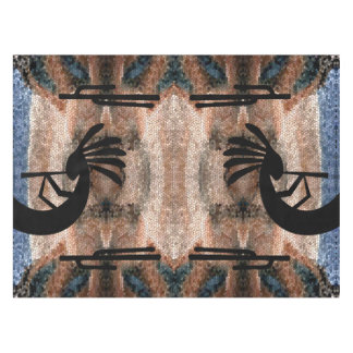 Mantel Mosaico del desierto del suroeste de Kokopelli