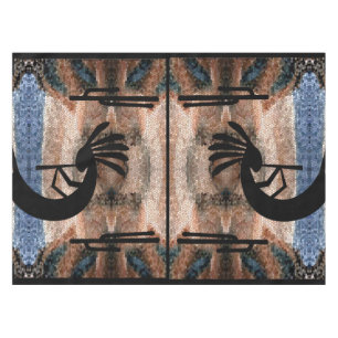 Mantel Mosaico del desierto del suroeste de Kokopelli 52 
