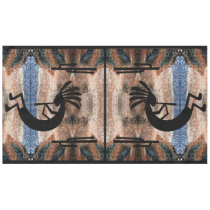 Mantel Mosaico del desierto del suroeste de Kokopelli 60 