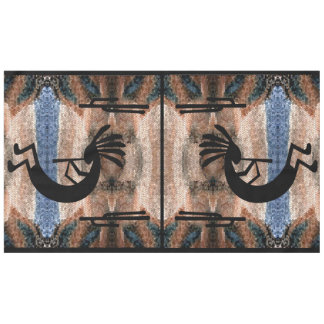 Mantel Mosaico del desierto del suroeste de Kokopelli 60