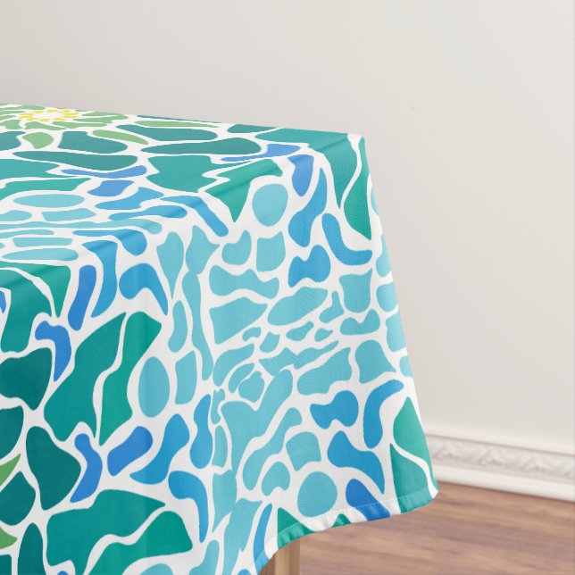 Mantel Mosaico Marino (In Situ)