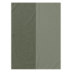 Mantel Moss Green Split Texlecloth - Personalizable