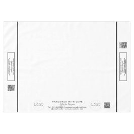 Mantel Mostrar código QR Rubor Sage 60 x 84