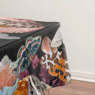 Mantel Moth Cotillion | Goblincore Witchry Tablecloth