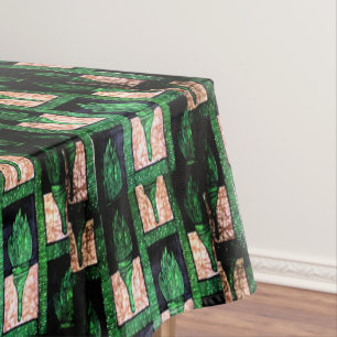 Mantel Motif afrocéntrico