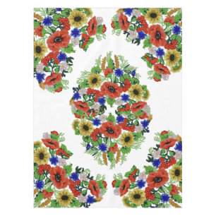 Mantel Motif Tradicional, Motif Tradicional Rumano T-S