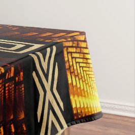 Mantel Motismo tribal africano