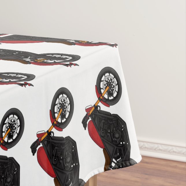 Mantel motocicleta estilo crucero Guay (In Situ)