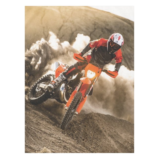 Mantel Motocross Rider (Anverso)