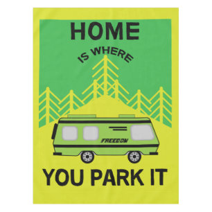 Mantel Motorhome Camping Autopistas de acampada RV Mu