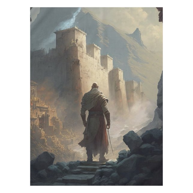 Mantel Mountain Town Siege (Anverso)