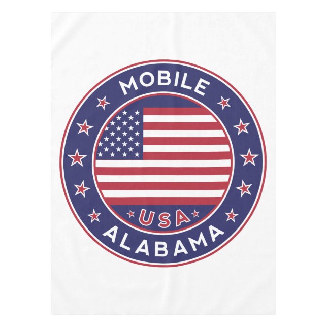 Mantel Móvil, Alabama (Anverso)