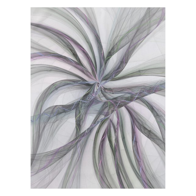 Mantel Movimientos de filigrana abstracto moderno girator (Anverso)