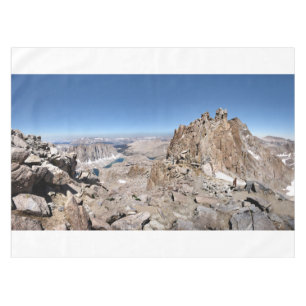Mantel Mt Whitney Trail Escudo Panorama - Sierra