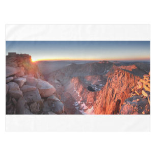 Mantel Mt Whitney y Pinnacles Sunrise - John Muir Trail