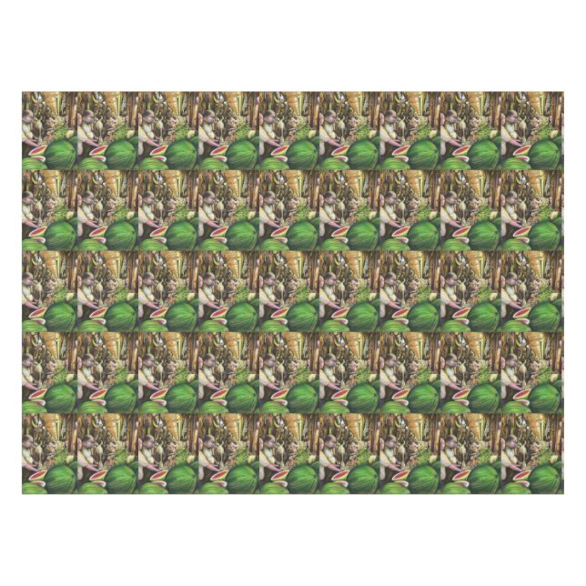 Mantel Muchos hombres, muchos melones, Budapest (Frente (Horizontal))