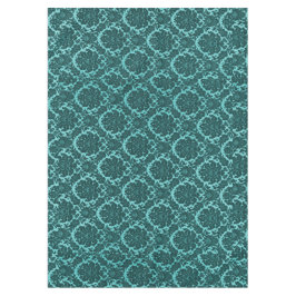 Mantel Multi-Size verde azulado de la obra clásica del