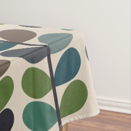 Mantel Multicolor Moderno de rodillo multitroncal