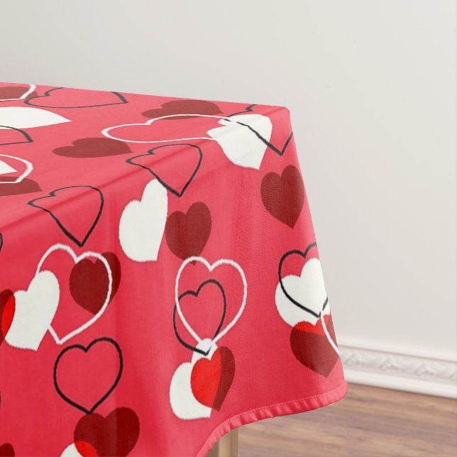 Mantel Múltiples corazones (In Situ)