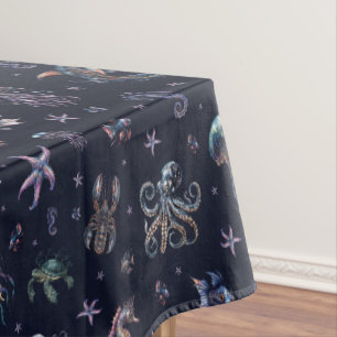 Mantel Mundo Subacuático Oscuro Gótico