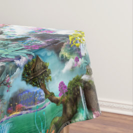 Mantel Mundos fantásticos en las nubes